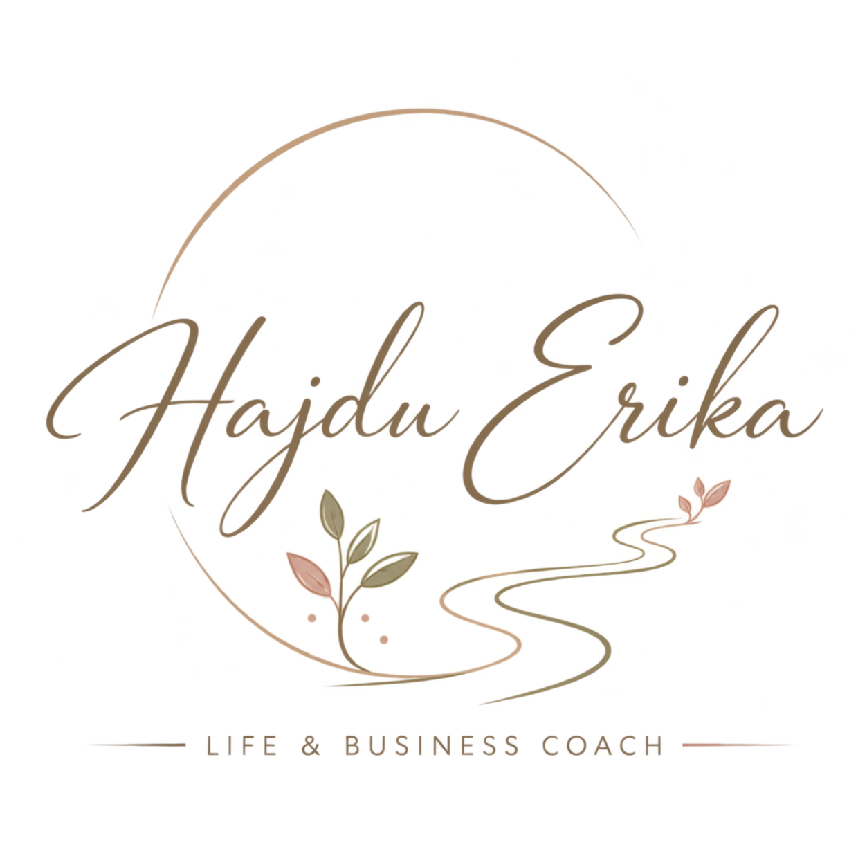 Hajdu Erika life & business coach portréja